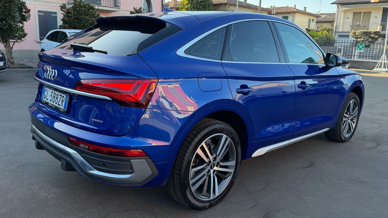 AUDI Q5 QUATTRO 40 2.0 S-LINE S-TRONIC 204 CV - VIRTUAL COCKPIT, PELLE, FULL LED