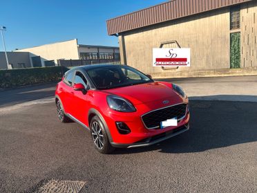 Ford Puma 1.0 EcoBoost Hybrid km 50.500 ok neopatentati
