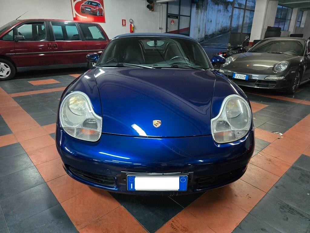 Porsche Boxster 2.7i 24V cat CRS