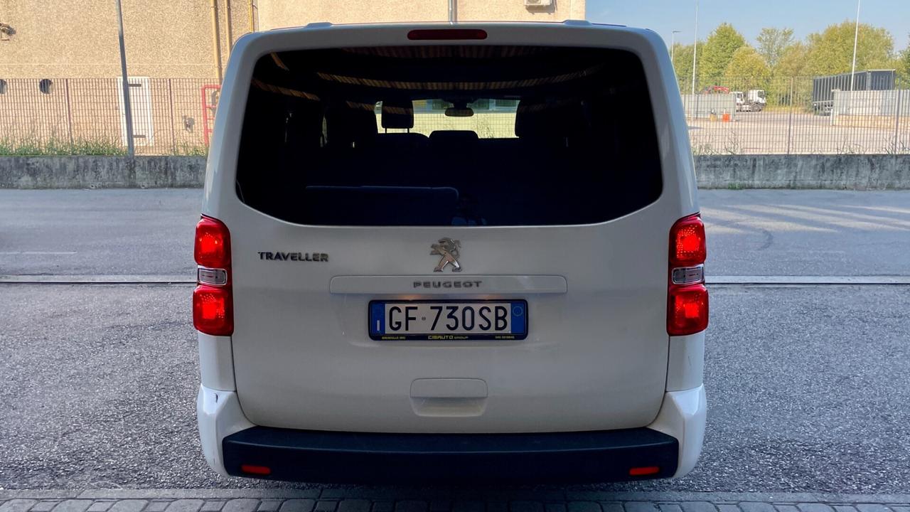 PEUGEOT TRAVELLER 2.0 BLUEHDI LONG ACTIVE 144CV - NOVE POSTI, AUTOMATICO