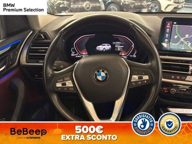 BMW X3 XDRIVE20D MHEV 48V AUTO