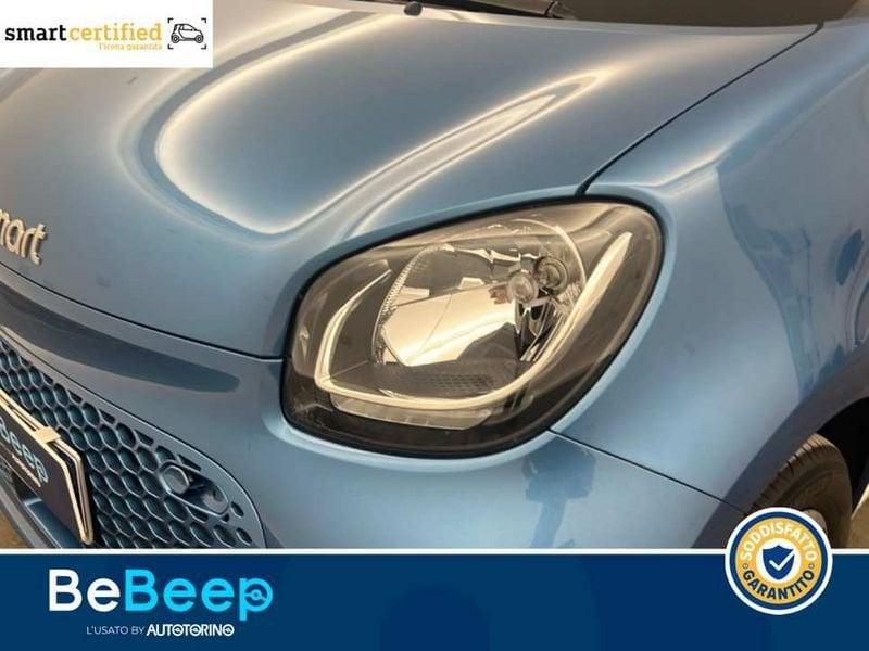 smart forfour EQ PASSION 22KW