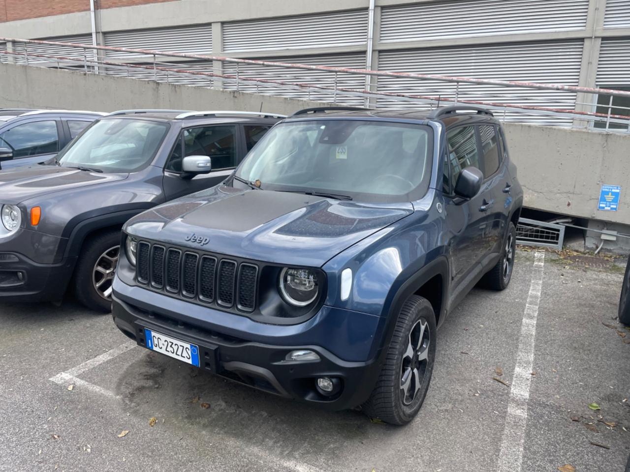 Jeep Renegade 1.3 T4 240CV PHEV 4xe AT6 Trailhawk