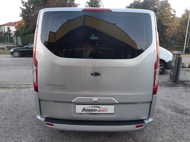 FORD Transit Custom 280 2.0 EcoBlue 170 aut. PC Titanium N°GF933