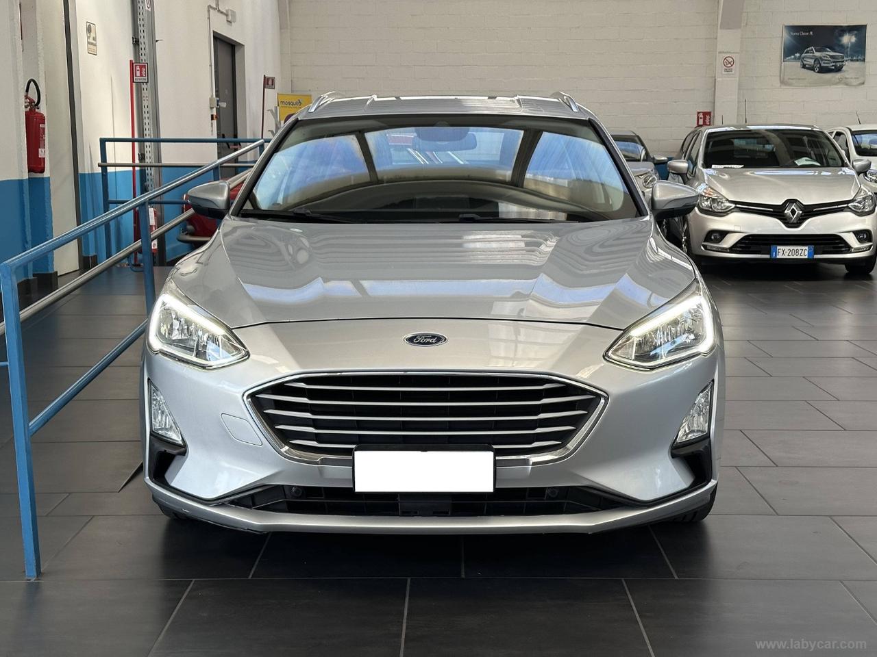 FORD Focus 1.5 EcoBlue 120CV SW Titanium