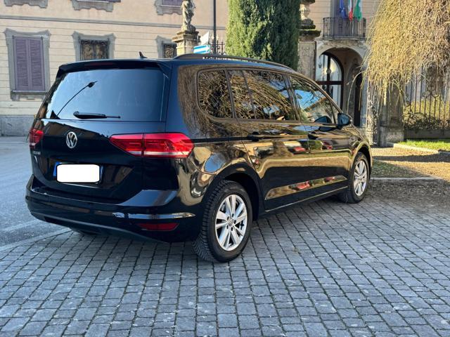 VOLKSWAGEN Touran 2.0 TDI 115 CV DSG Business BlueMotion Technology