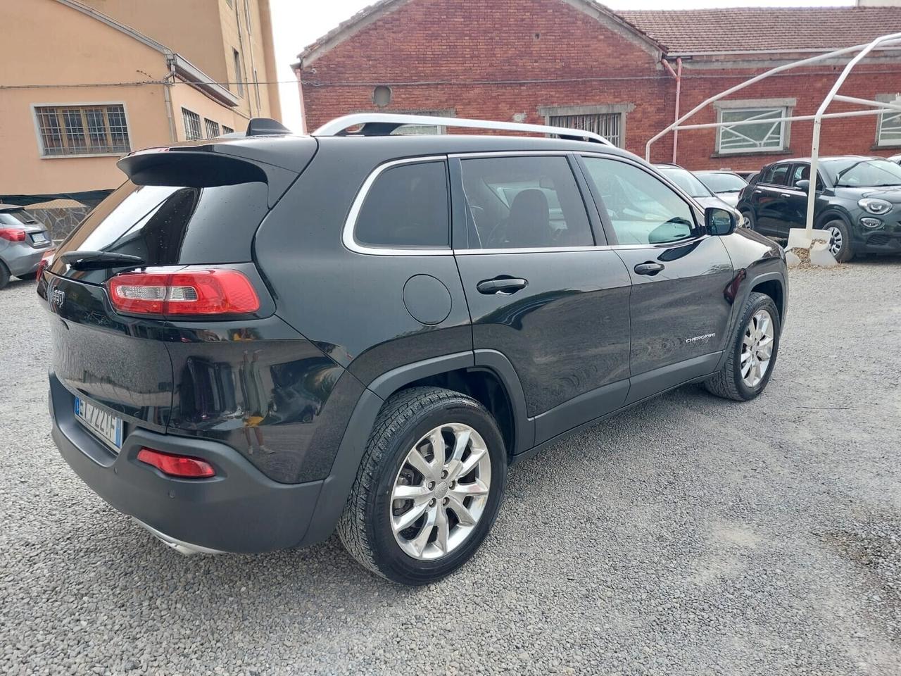 Jeep Cherokee 2.0 Mjt II 170CV 4WD Active Drive Limited