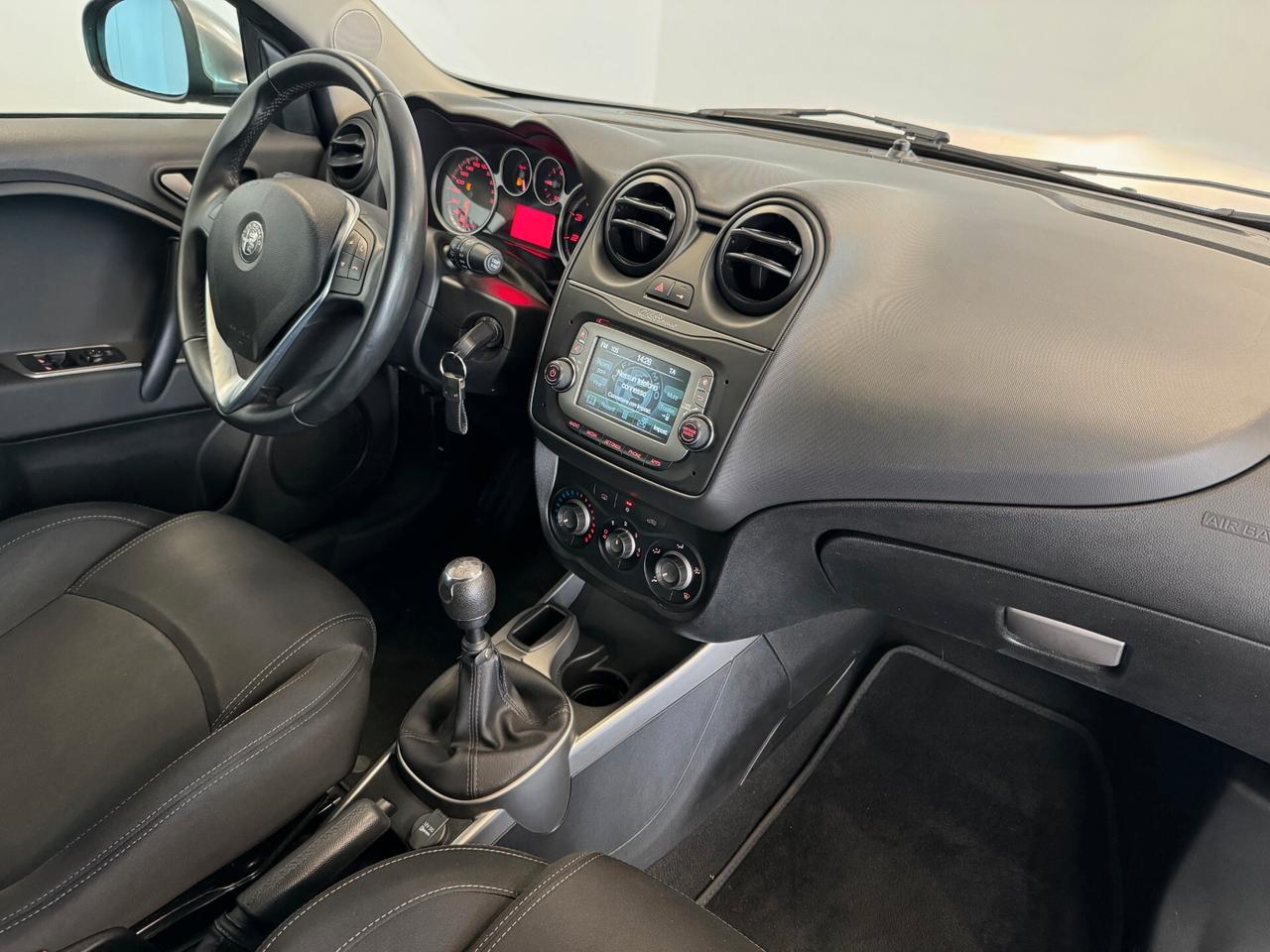 Alfa Romeo MiTo 1.4 78 CV 8V S&S 74.000 KM NEOPATENTATI