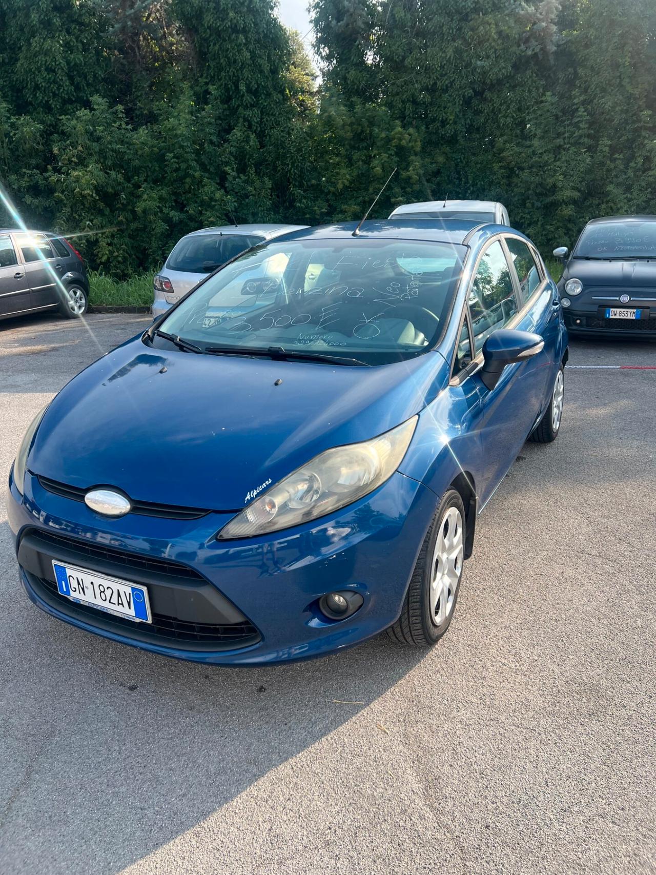 Ford Fiesta 1.2 82 CV 5 porte Titanium