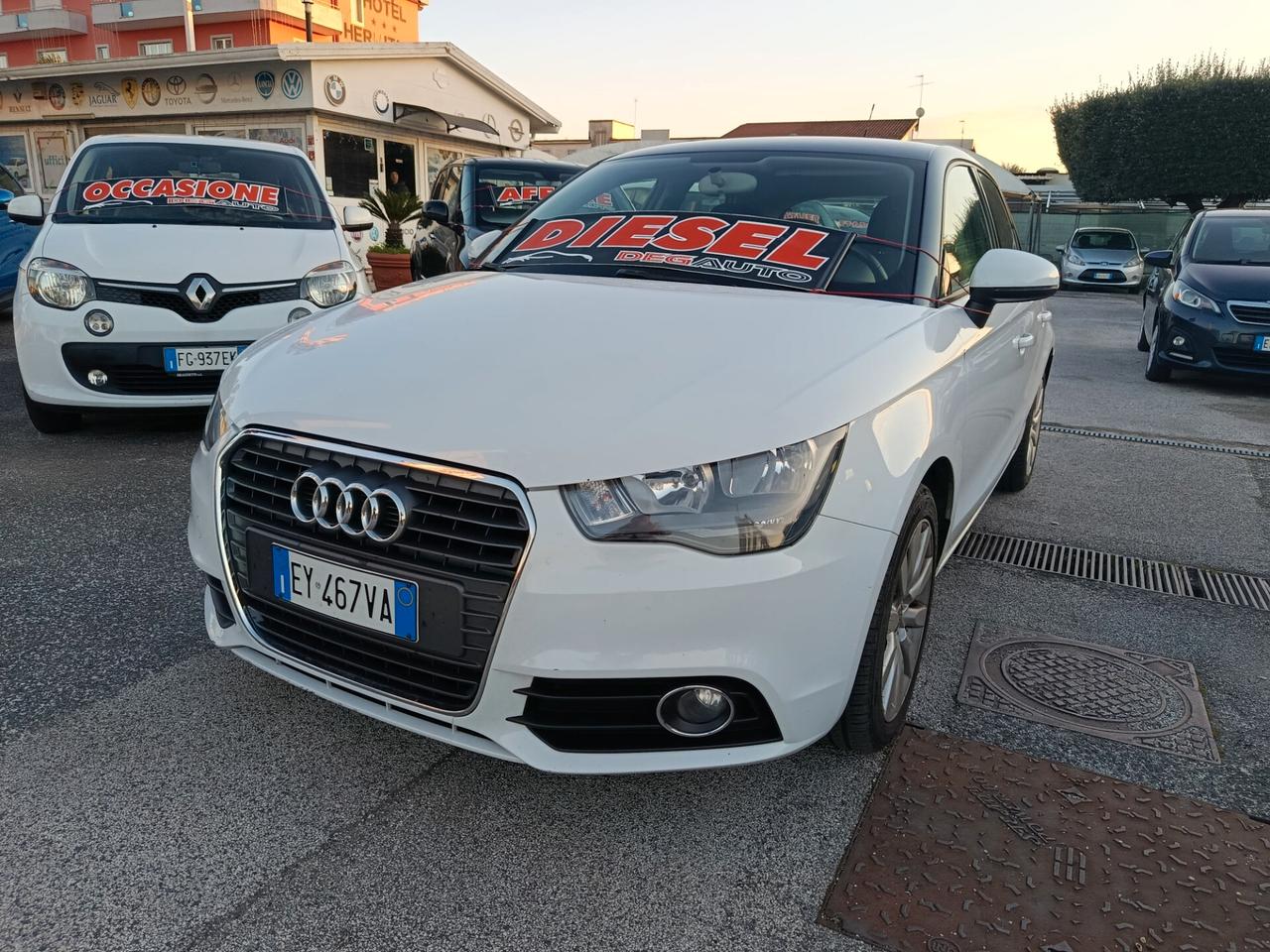 Audi A1 SPB 1.6 TDI Attraction 2014
