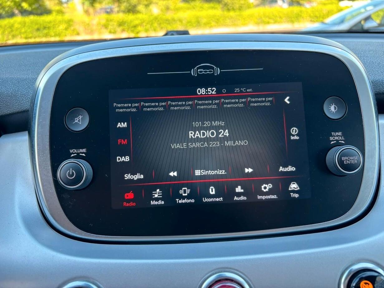 Fiat 500X 1.6 MultiJet 130 CV Connect