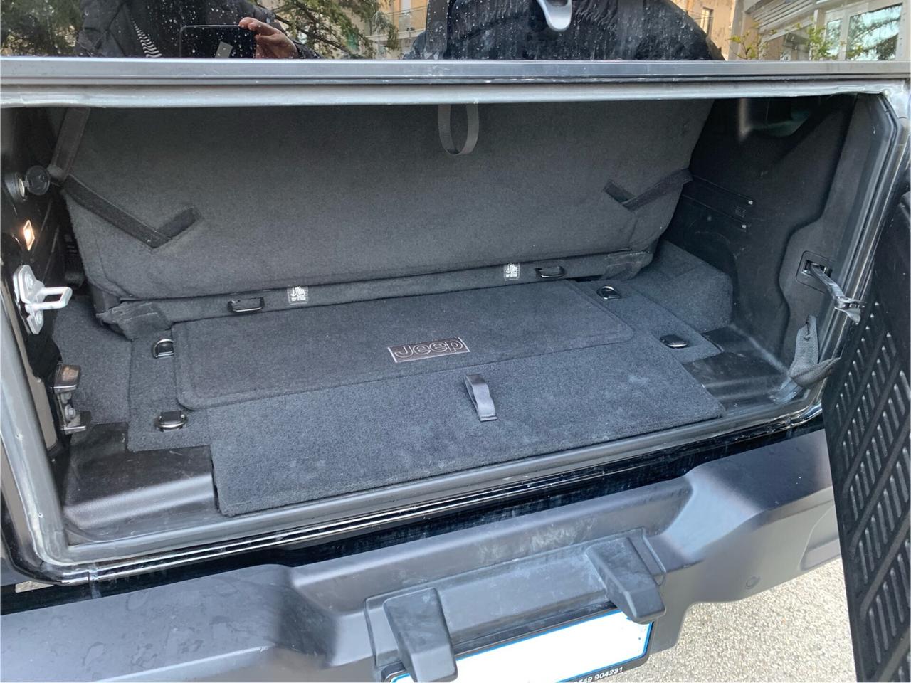 Jeep Wrangler 2.2 Mjt II Rubicon