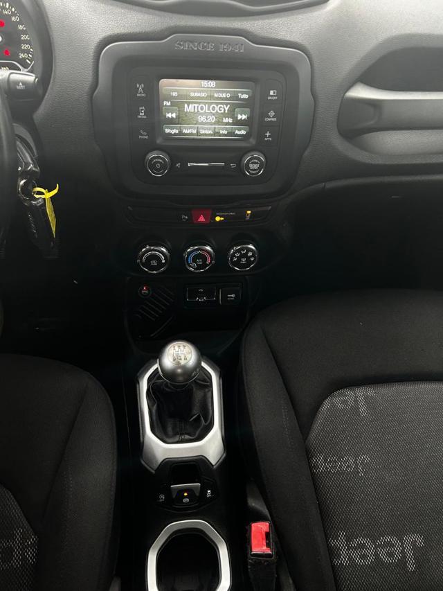 JEEP Renegade 1.6 E-TorQ GPL Longitude NEO PATENTATO