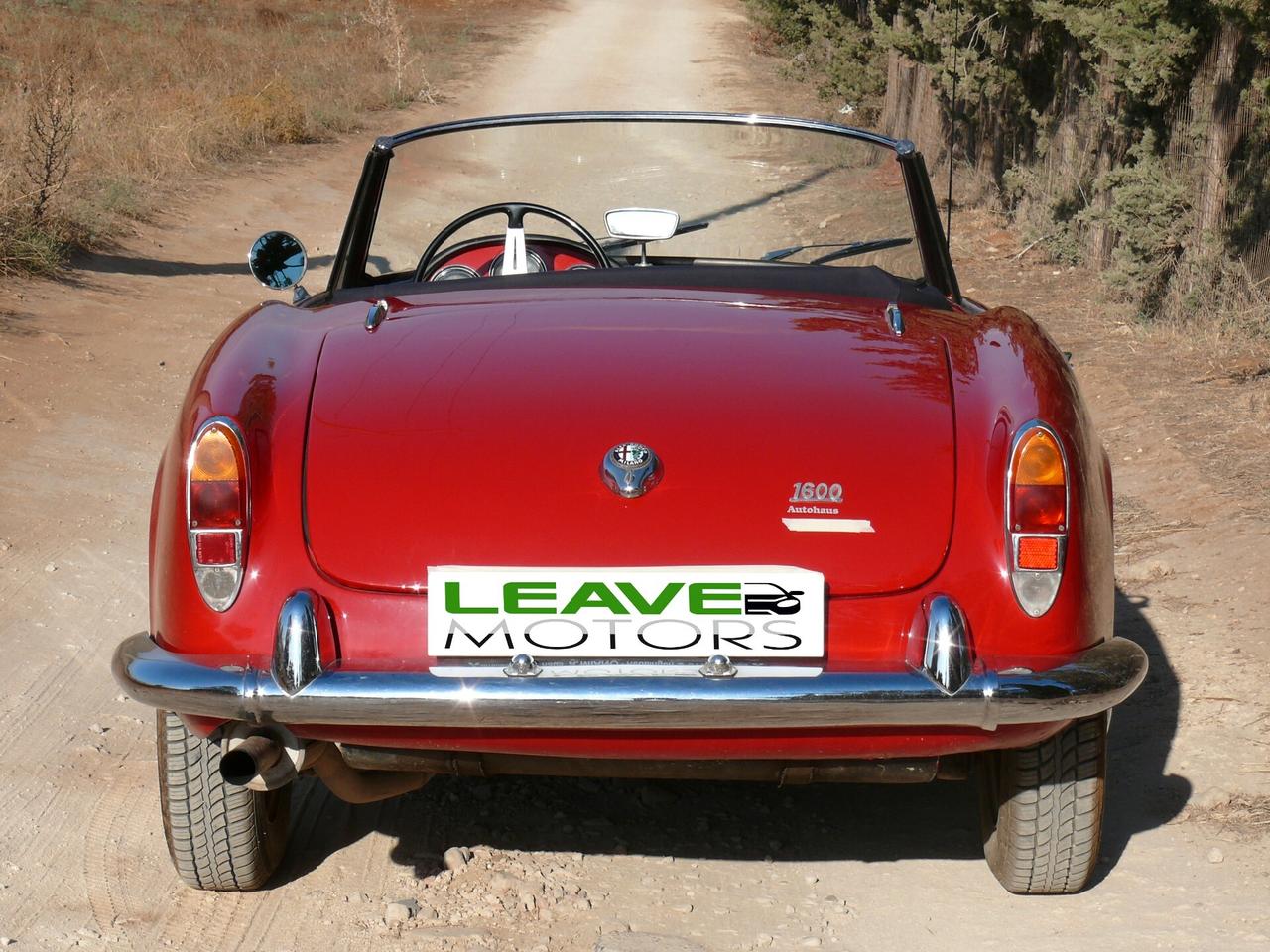 Alfa Romeo Giulia 1600 Spider (M1383)