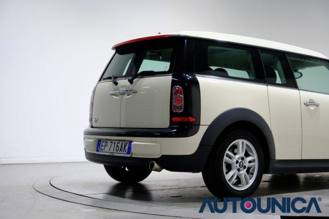 MINI Clubman 1.6 16V ONE D NEOPATENTATI