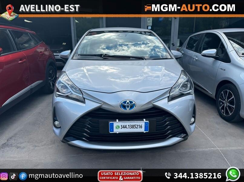 Toyota Yaris 1.5 Hybrid 5 porte Business