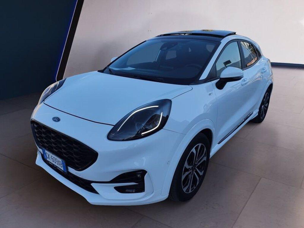 FORD Puma 1.0 ecoboost h titanium s&s 125cv del 2023