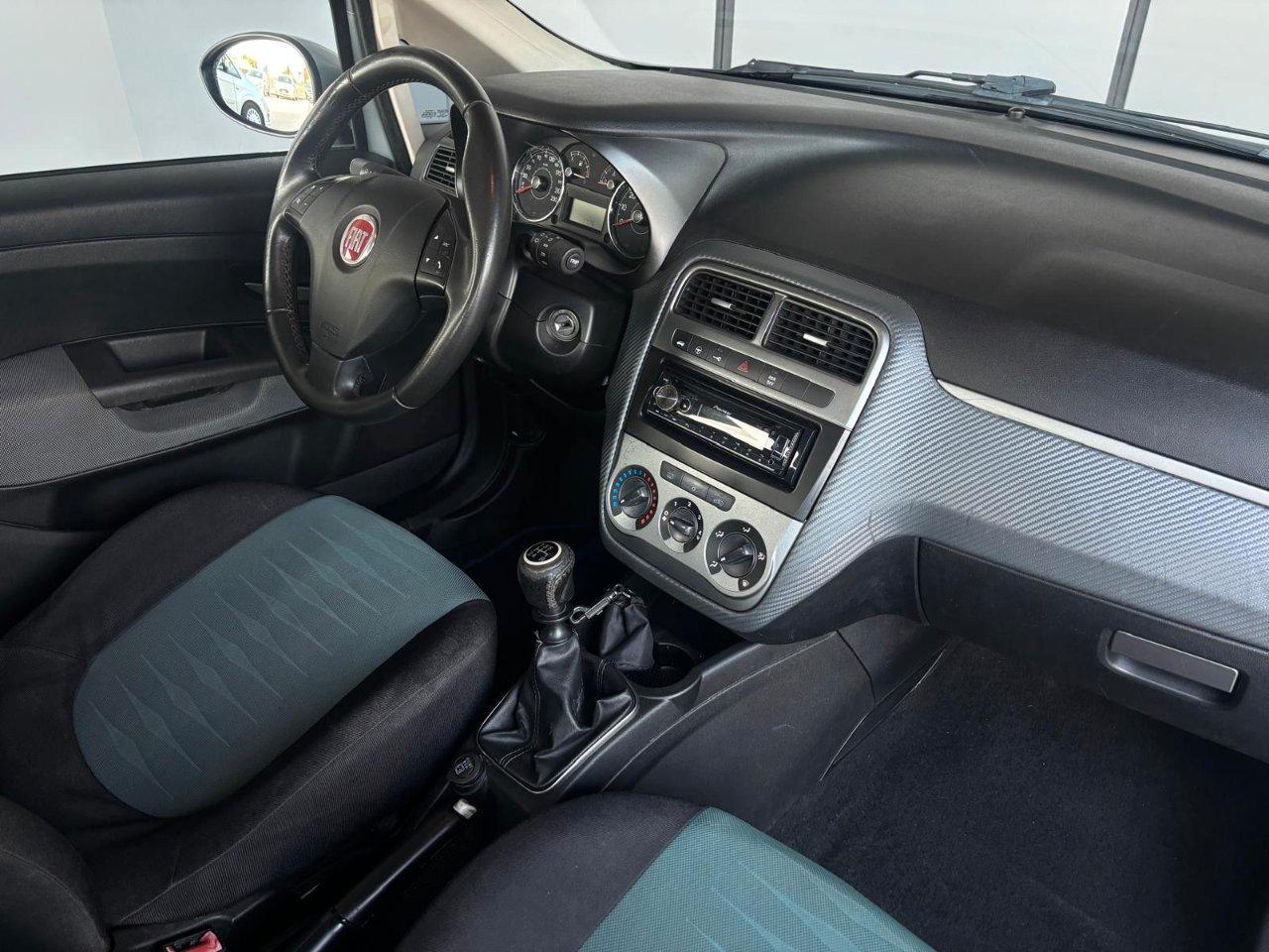 Fiat Grande Punto 5 Porte Grande Punto 5p 1.4 Dynamic Gpl 77cv