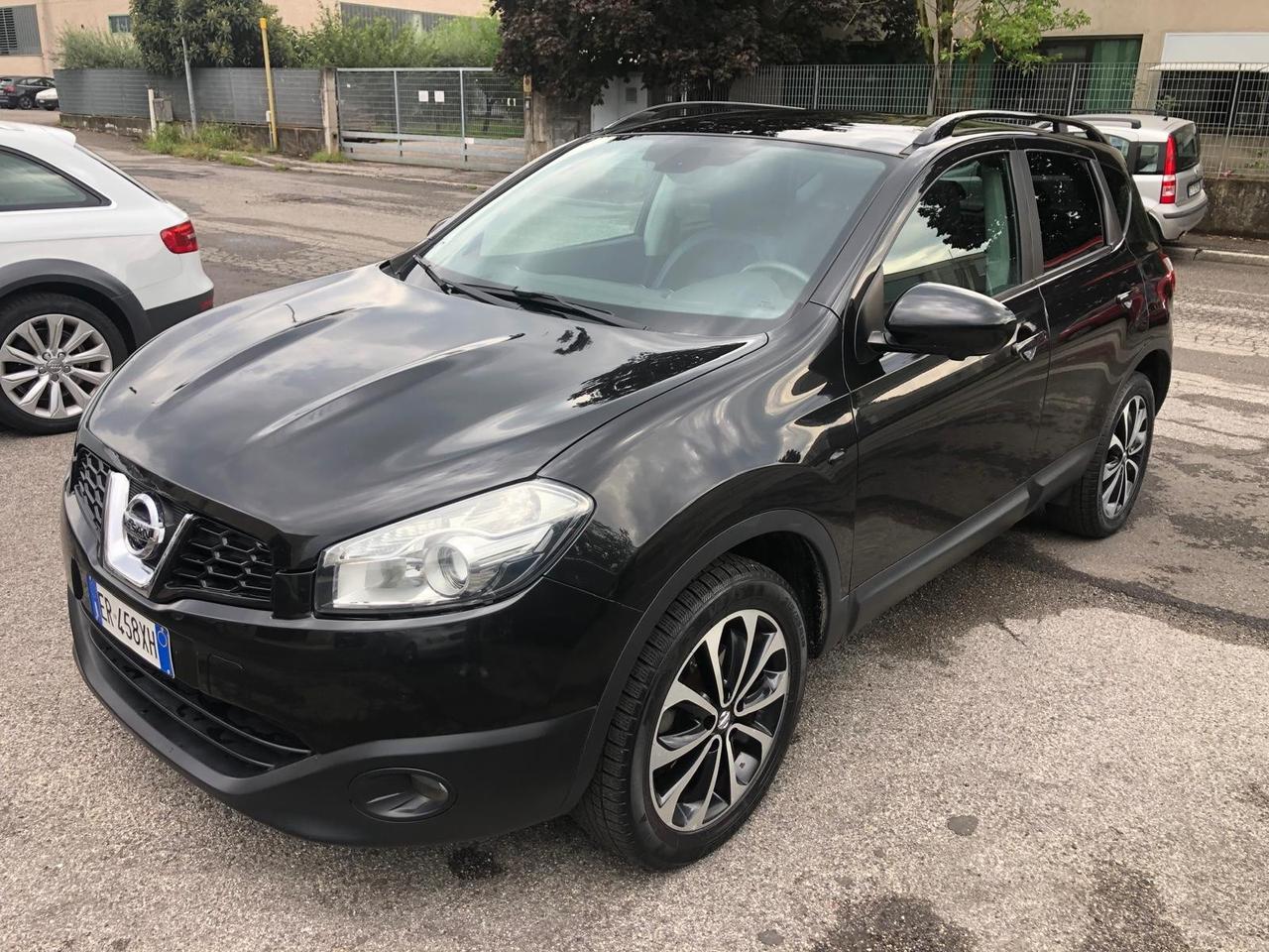Nissan Qashqai 1.5 dCi DPF Tekna 360* 130000 km