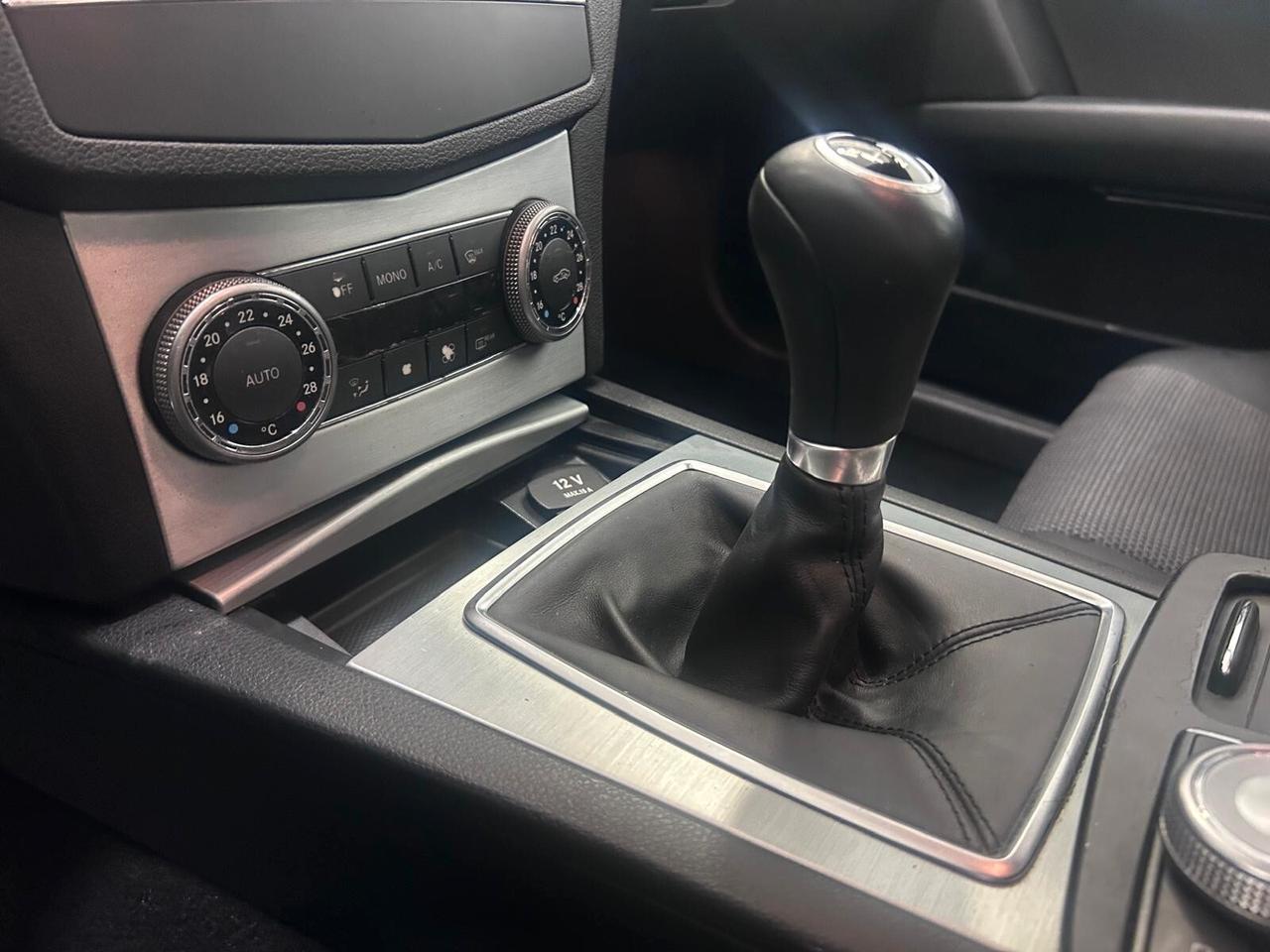 Mercede C 200 CDI Avantg. 2008 MANUALE