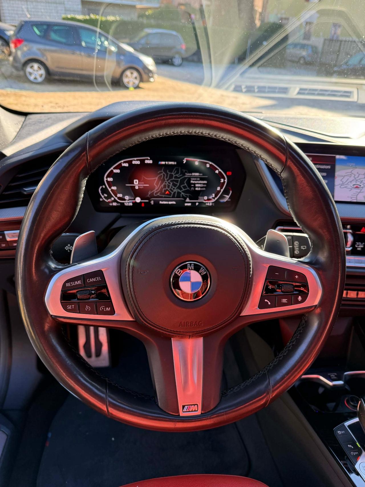 Bmw 135i M xDRIVE KMCERT GARANZ UNICOPR TETTO