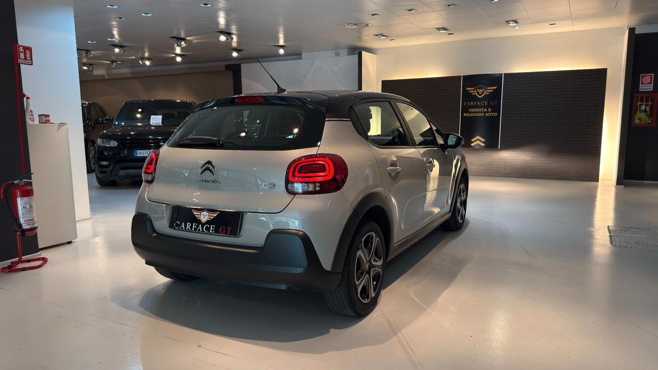 CITROEN C3 1.2B 82CV - 2018