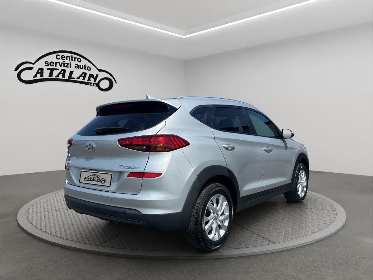 HYUNDAI - Tucson - 1.6 CRDi 116cv XLine telecamera