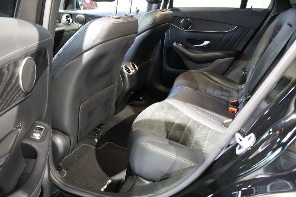 Mercedes-benz GLC 300 d 4Matic Coupé Premium AMG Night Edition Tagliandata uff Mercedes