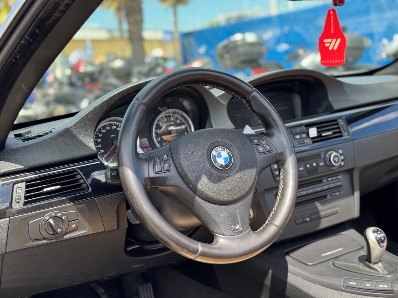 BMW M3 4.2V8 420CV ASPIRATO CABRIO 2008 1 PRO 12MESI DI GARANZIA