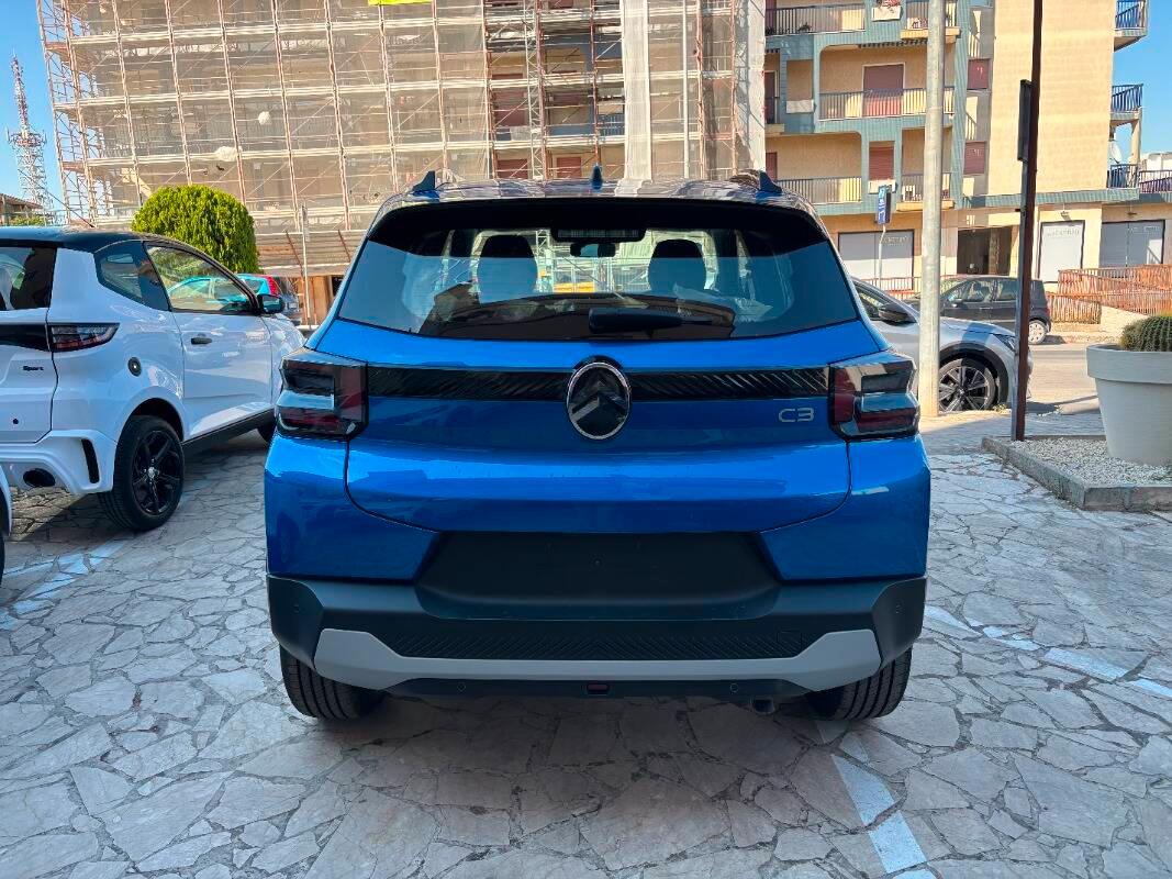 Citroen C3 C3 1.2 turbo Plus 100cv s&s