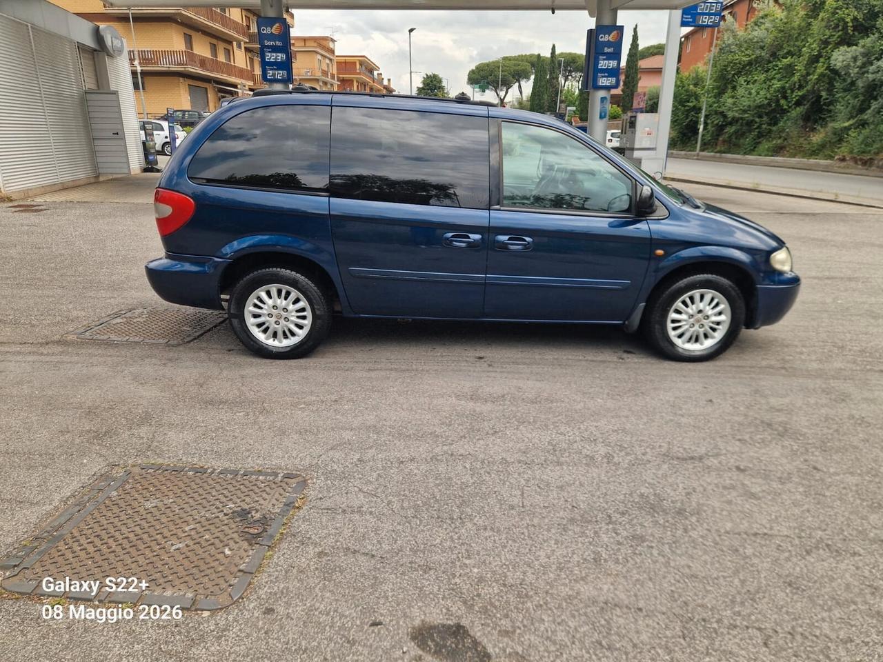 Chrysler Voyager 2.8 CRD cat LX Leather Auto