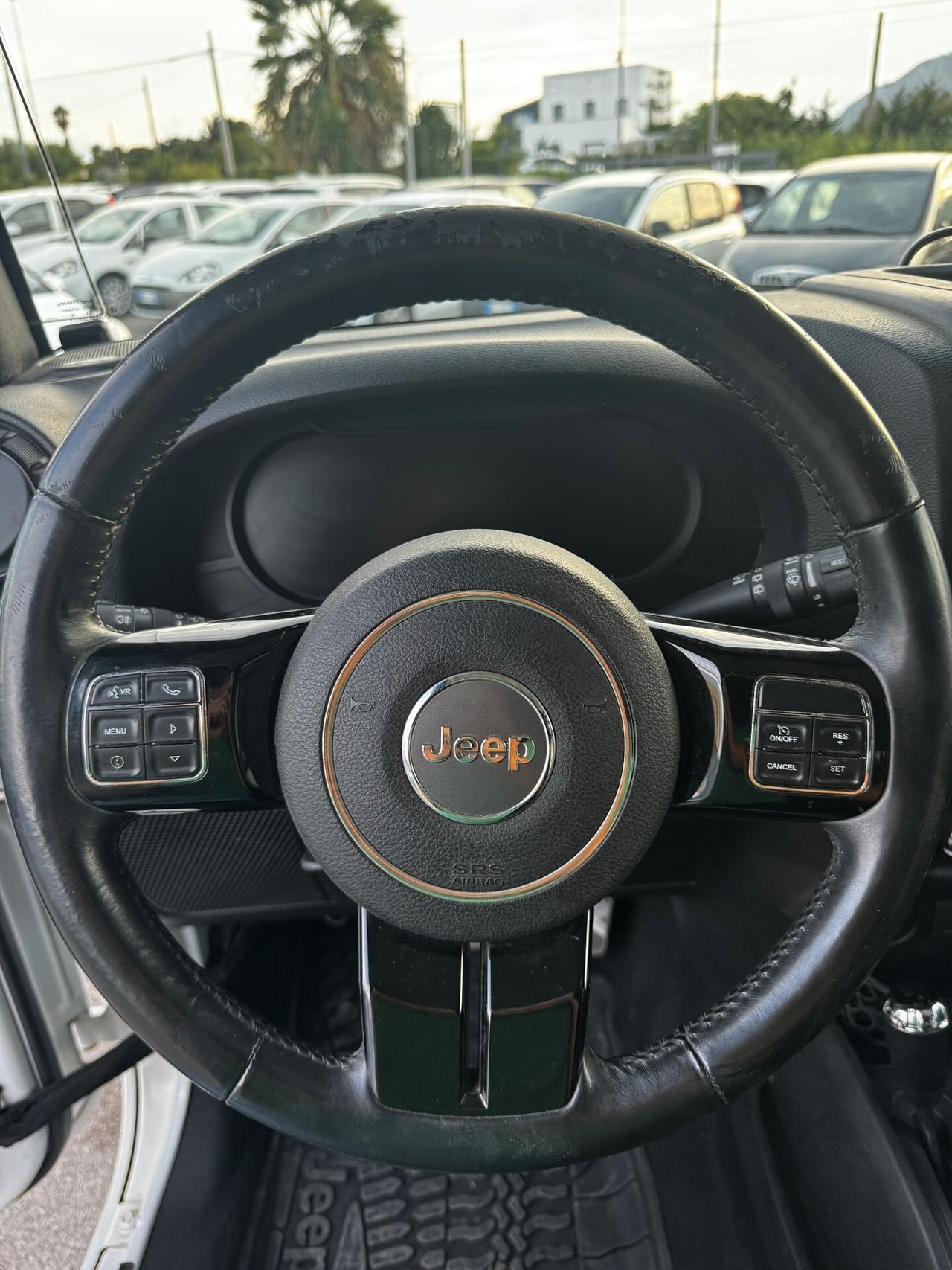 Jeep Wrangler Unlimited 2.8 CRD DPF X Auto