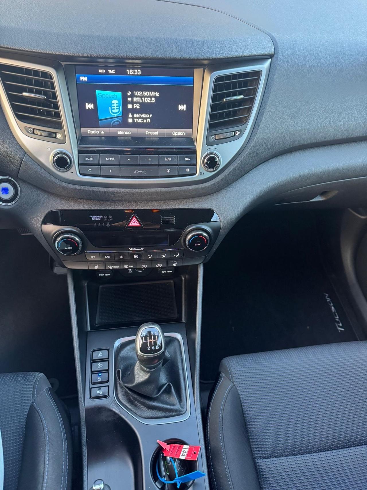 Hyundai Tucson 1.7 CRDi Sound Edition neopatentati