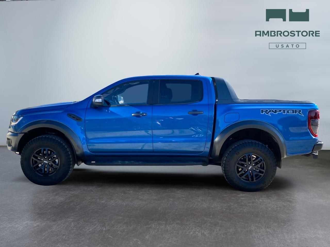FORD Ranger VII Raptor - Ranger Raptor 2.0 tdci double cab 213cv