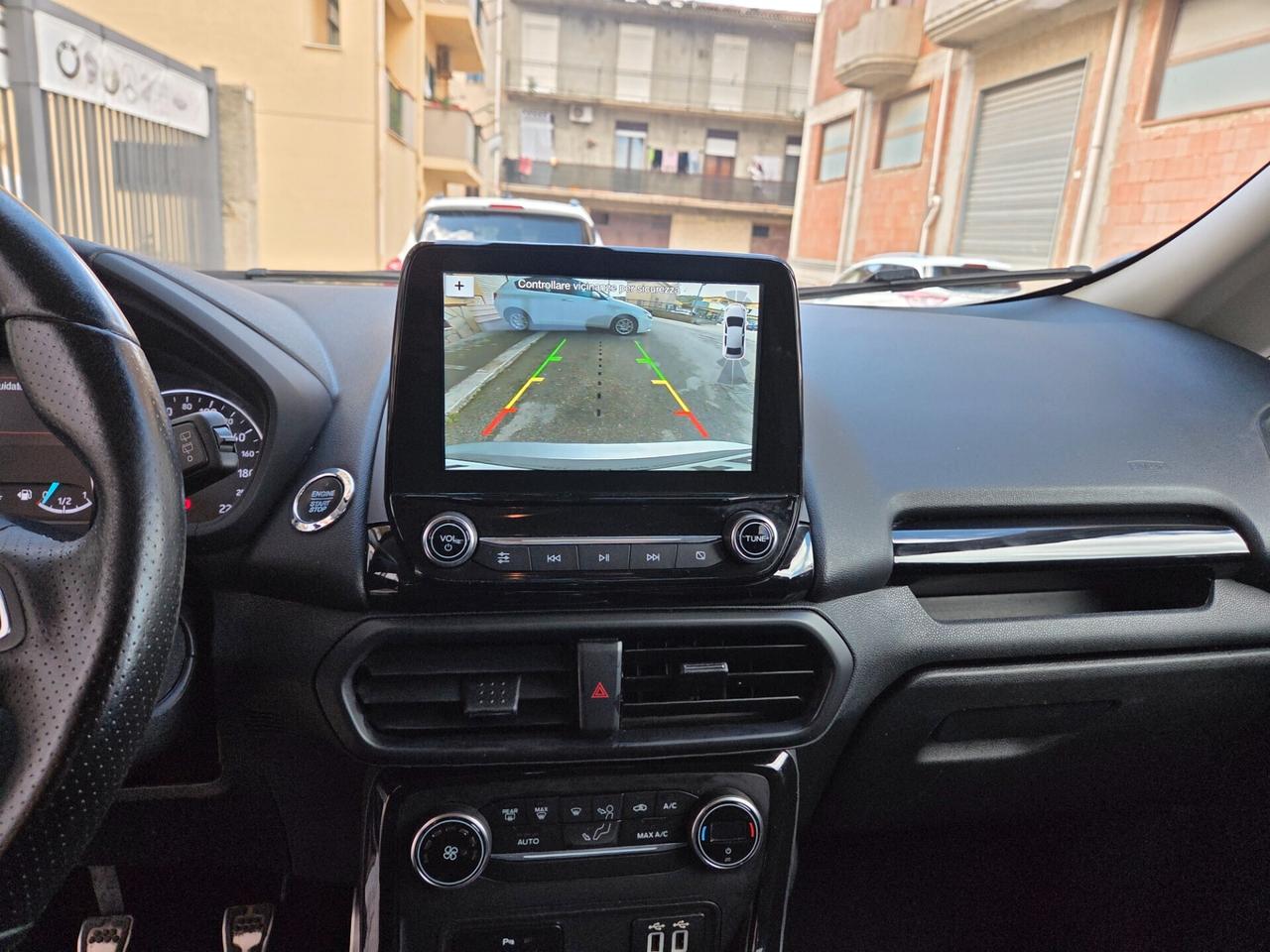 FORD ECOSPORT ANNO 2018 ST-LINE 1.5 TDCI 100 CV KM CERTIFICATI