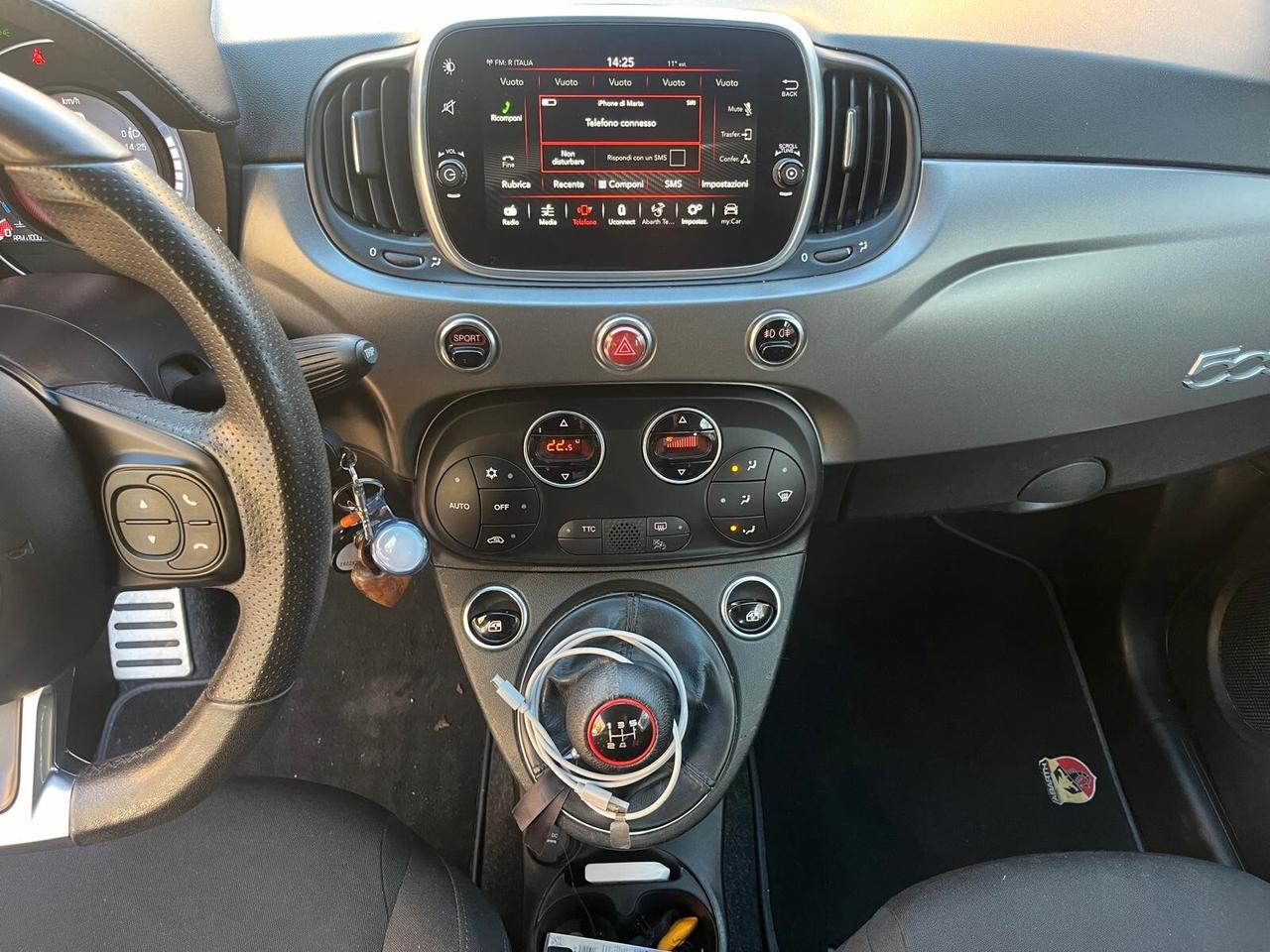 Abarth 595 1.4 Turbo T-Jet 160 CV Pista