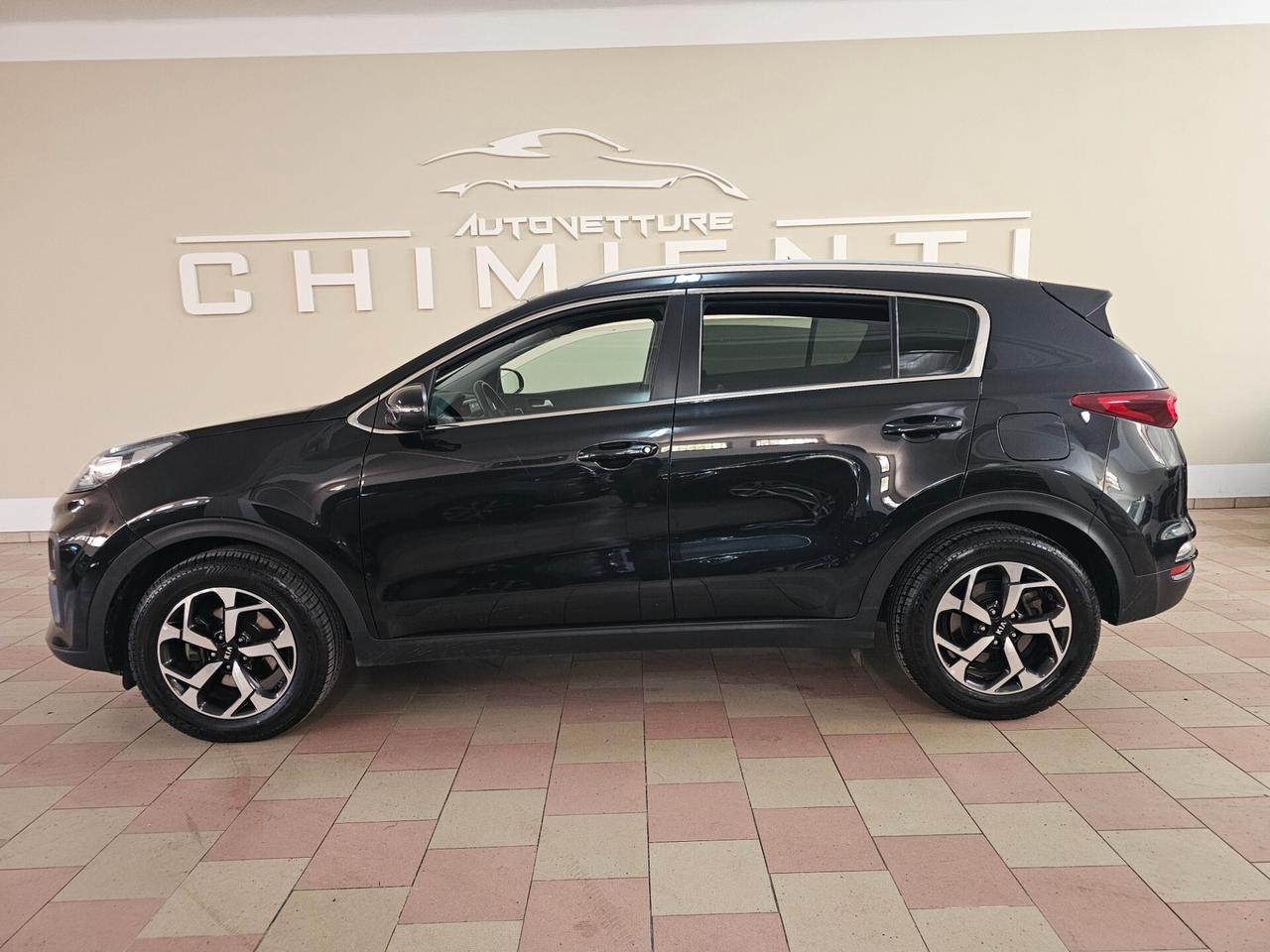 Kia Sportage 1.6 CRDI 136 DCT7 2WD Mild Hybrid Black Edition