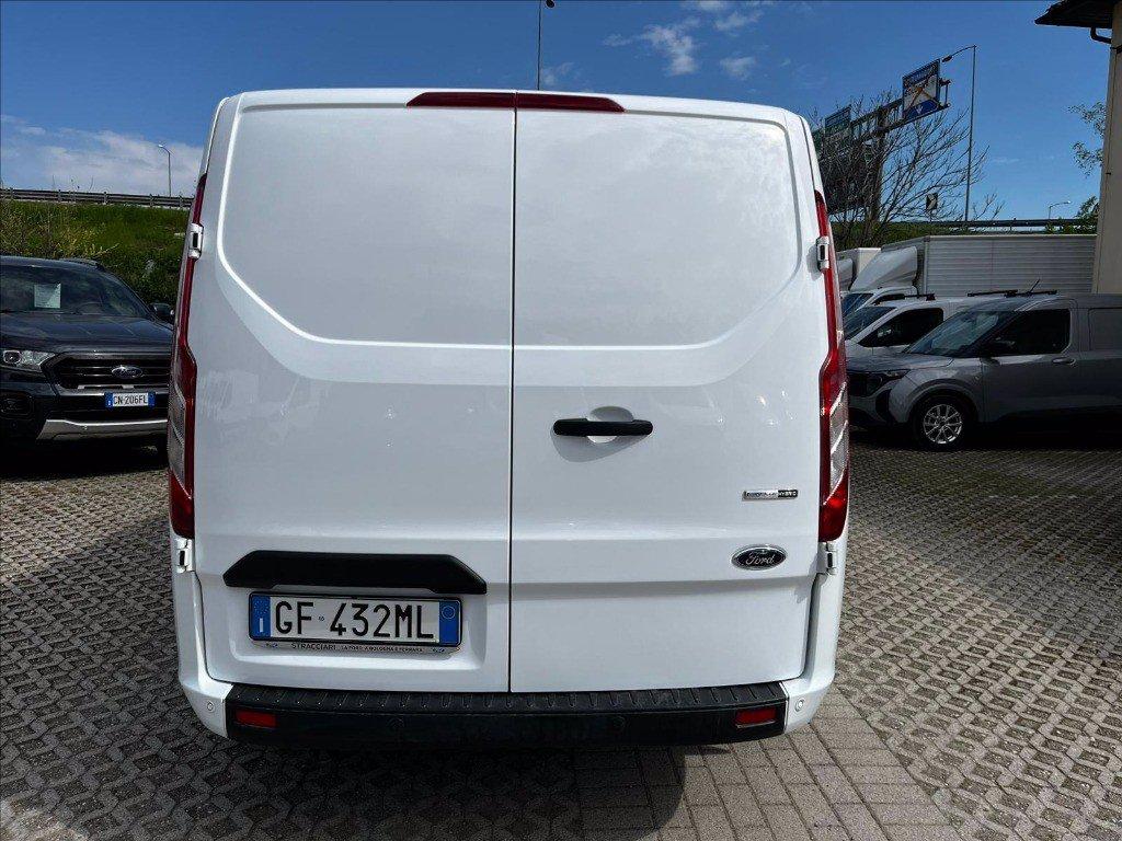 FORD transit custom 280 2.0 tdci MHEV 130cv trend L1H1 E6.2 del 2021