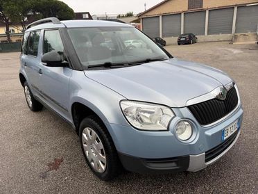 SKODA Yeti 2.0 TDI CR 110CV 4x4 Experience Stupenda Bellissi