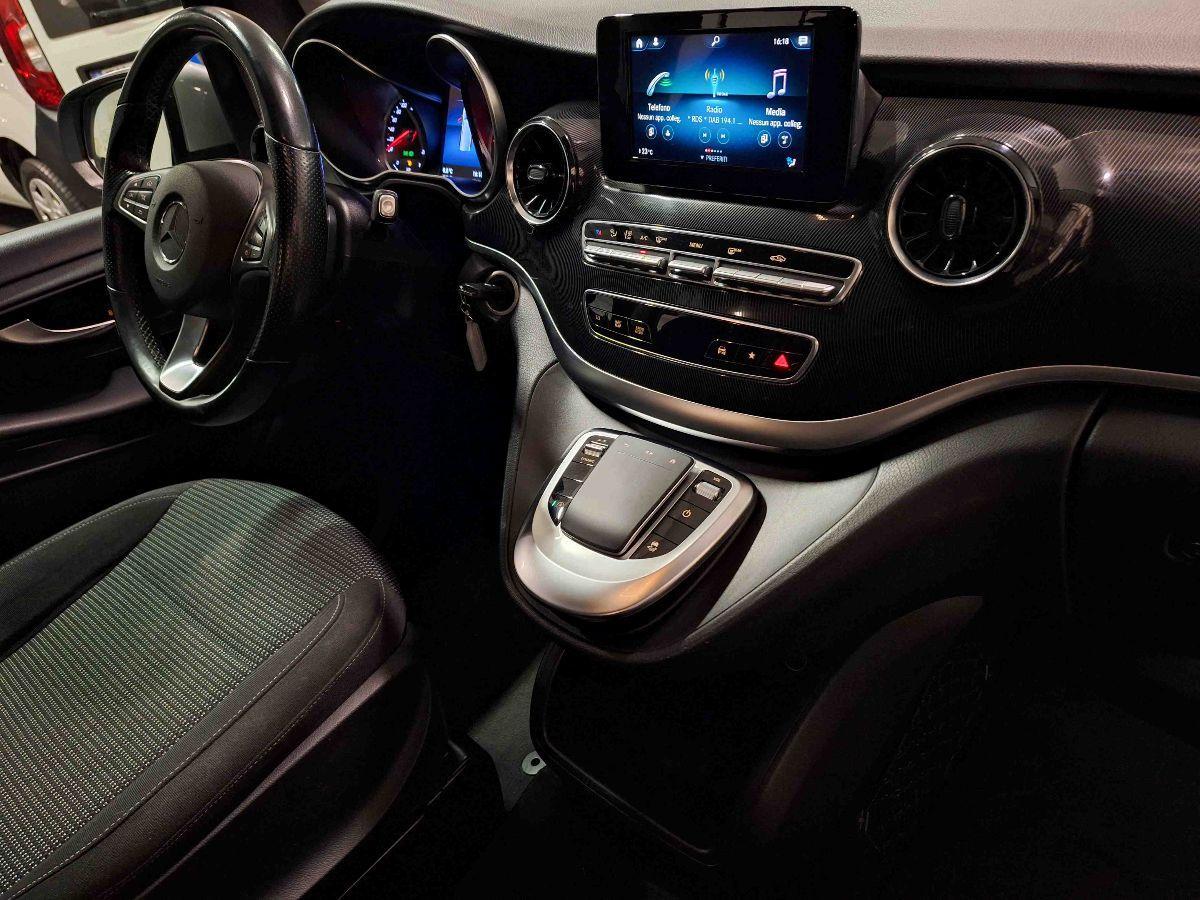 MERCEDES V 250 d Aut. 4Matic Compact - 8 POSTI - RETROCAM - GAR.24 MESI