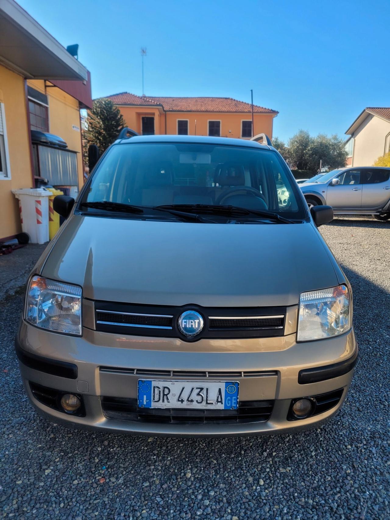 Fiat Panda 1.2 BENZ X NEOPATENTATI