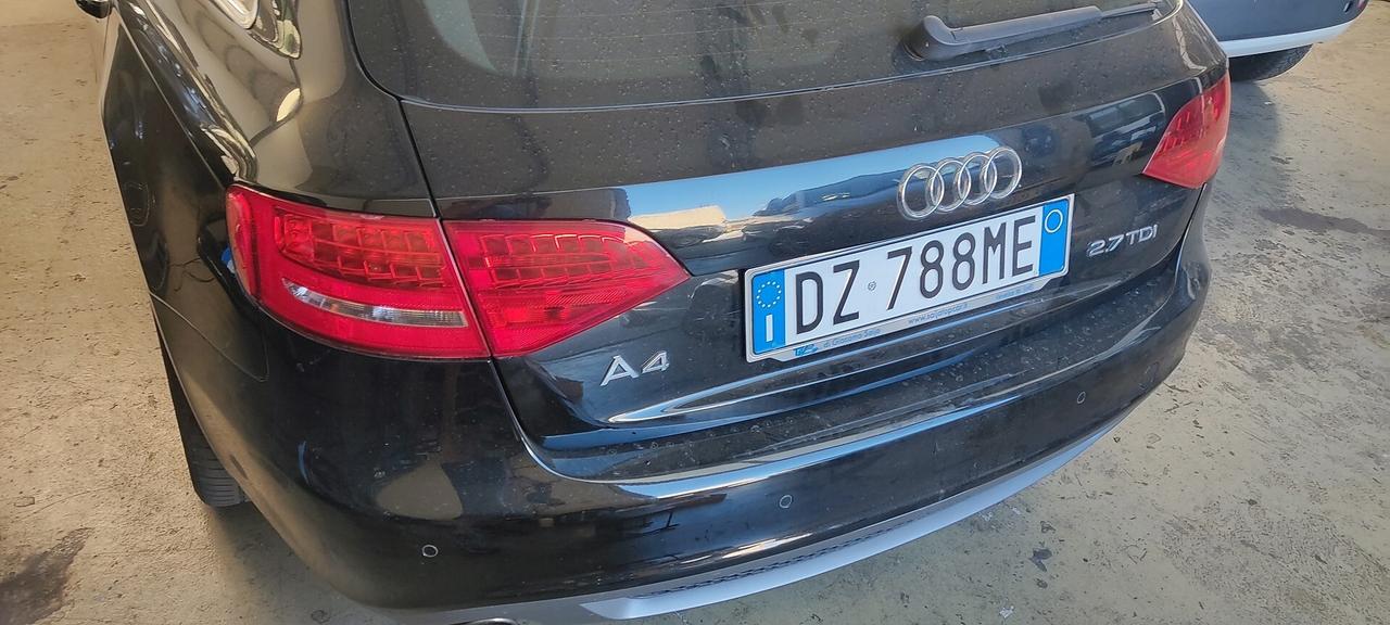 audi a4 b8 2.7 tdi multitronic 190 cv avant