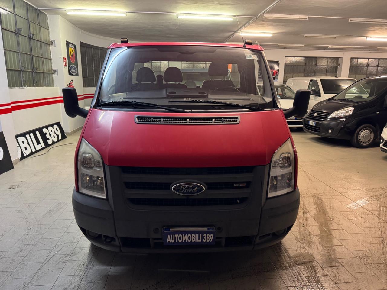 Ford Transit 2.2 Tdci 330 T 110 Cassone