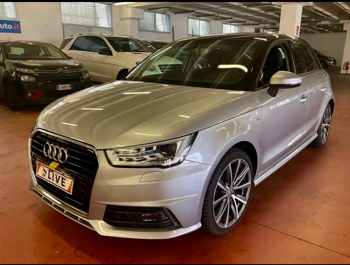 AUDI A1 1.4 TDI 90 CV S LINE UNI PRO