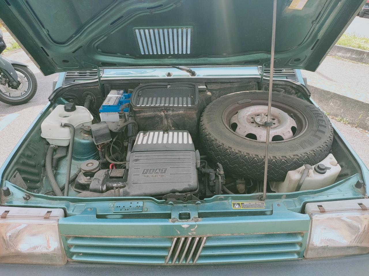 Fiat Panda 1100 i.e. cat 4x4 Country Club