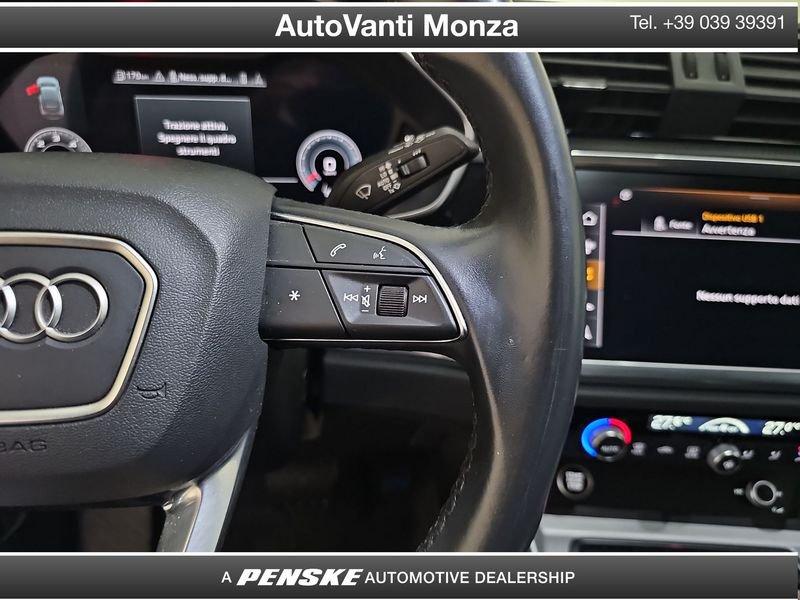 Audi Q3 Sportback 40 TDI quattro S tronic Business Plus