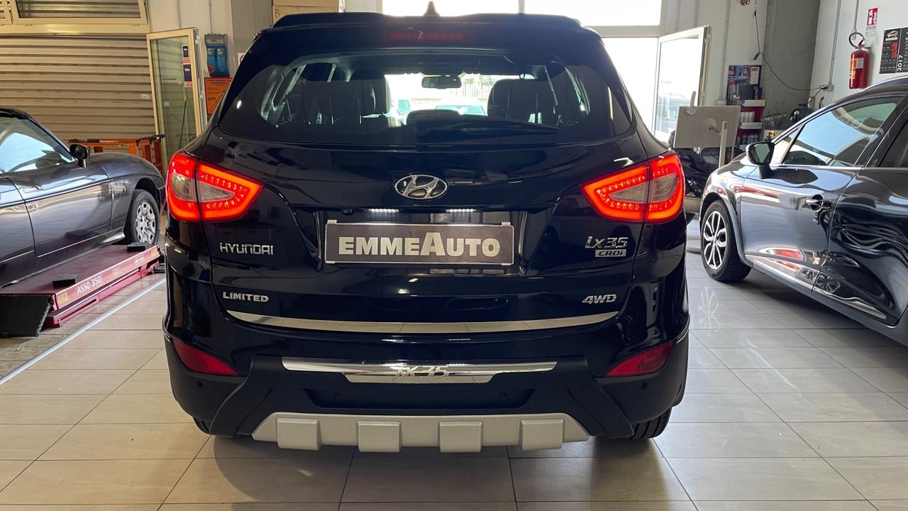 Hyundai iX35 2.0 CRDi 4WD Xpossible A/T