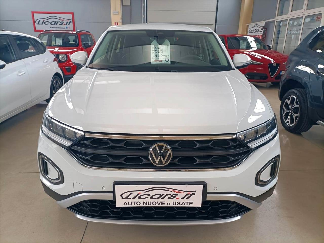 Volkswagen T-Roc 1.0 TSI Life