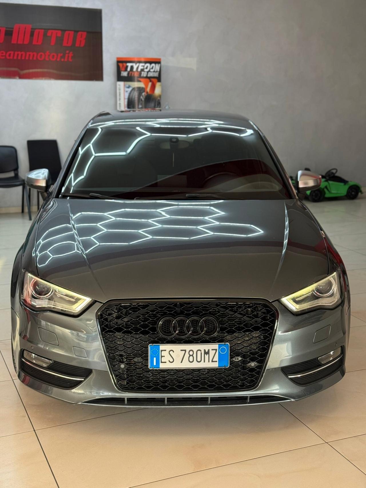 Audi A3 SPB 2.0 TDI 184 CV clean diesel quattro S tronic Ambition