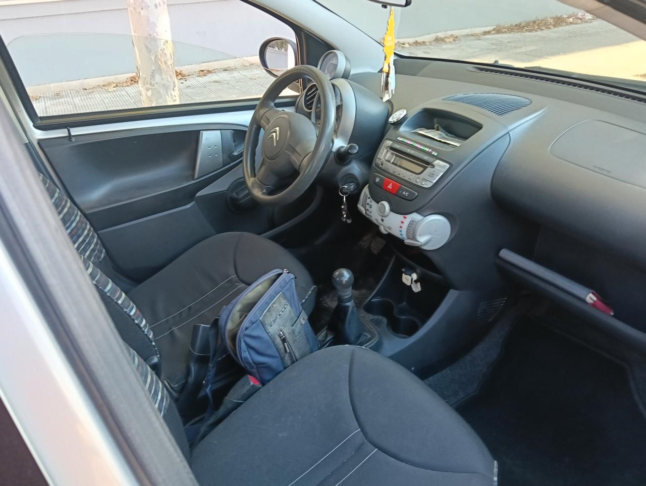 Citroen C1 1.0 2013 5 porte Exclusive UNIP. KM.ORIG. VETRINA